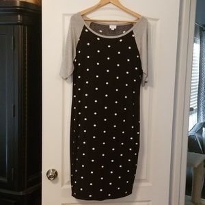 LuLaRoe Julia Dress XL